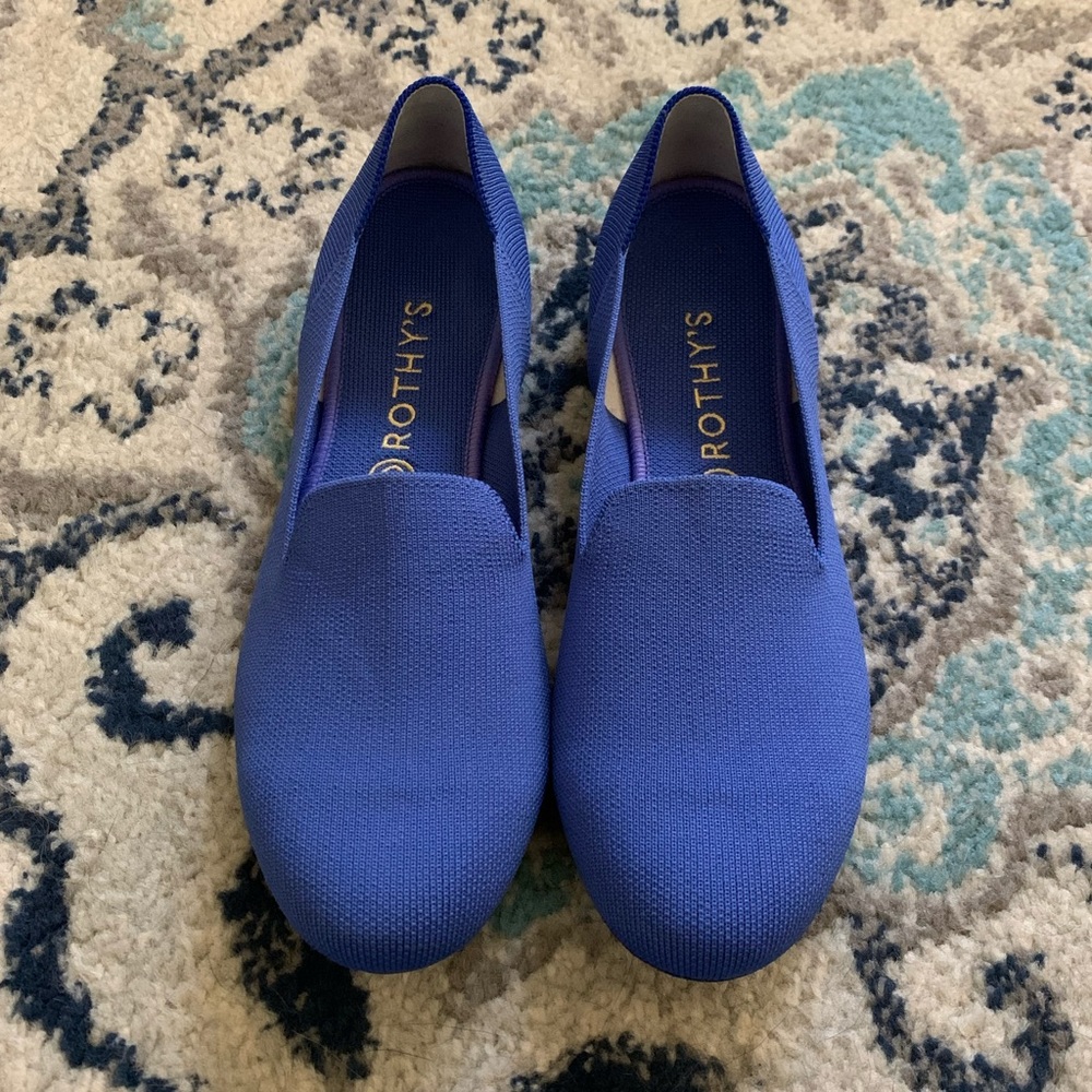 Size 12 Cornflower Loafers💙